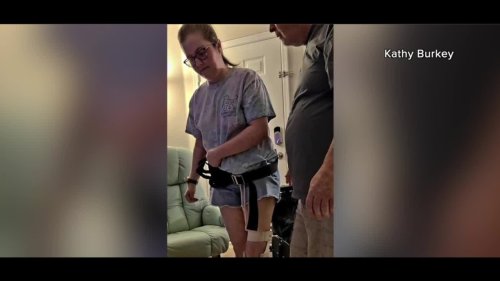 Las Vegas teen learning to walk again after rare COVID-19 vaccine reaction