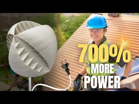 This NEW European Wind Turbine for Home Out Perform PV Solar Panels in 2024?!