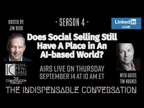Does social selling still have a place in an AI-based world?