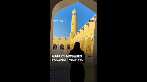 Qatar’s mosques fascinate visitors