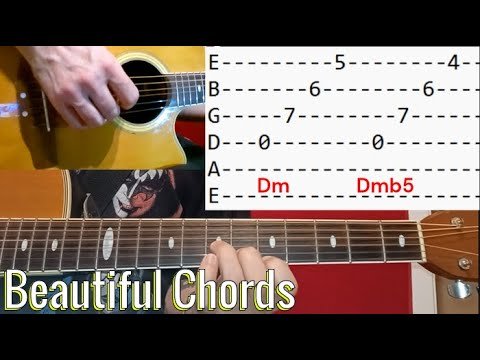Beautiful and Haunting Chords - Guitar Lesson
