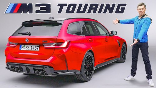 New BMW M3 Touring - it's a record-breaker!