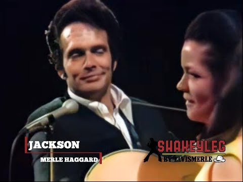 Merle Haggard Sings Johnny & June’s “Jackson” With His Wife Bonnie Owens, Delivers Great Impersonation Of Johnny Cash