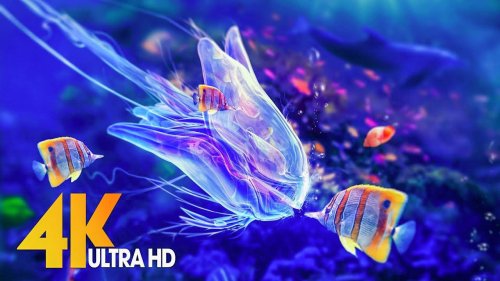 aquarium 4k video