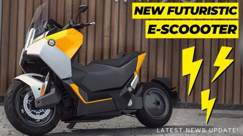 Top 5 Exciting Electric Scooters w Futuristic Designs and Tech