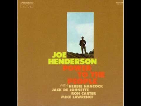 Joe Henderson - Power To The People (Power To The People [1969])