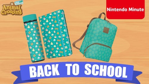 Animal Crossing: New Horizons Back to School Essentials 2021