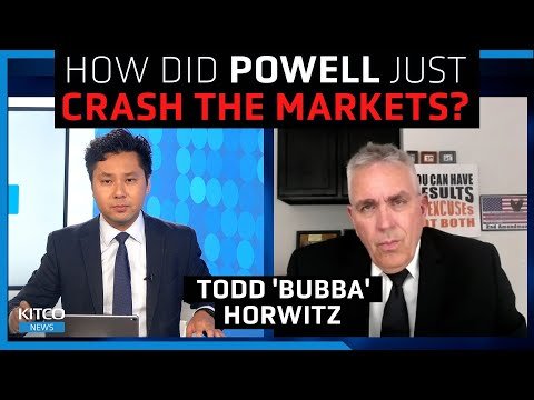 The Fed has never hiked rates during a recession, expect stock markets to fall another 50% – Todd ‘Bubba’ Horwitz