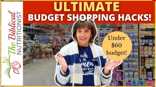 How To Shop On A Limited Budget | 7 Foods Cut Your Grocery Bill In Half!