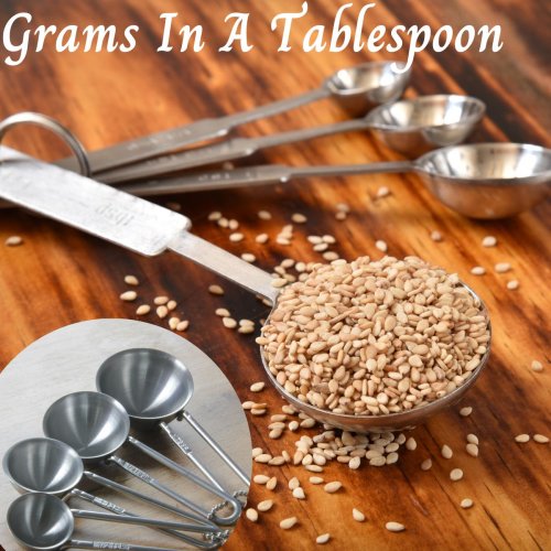 How Many Grams In A Tablespoon