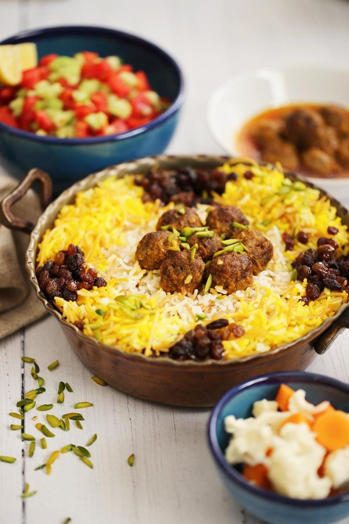 Persian Food Recipe - cover