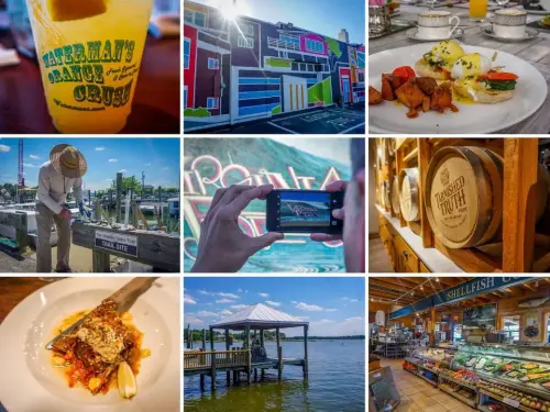 Virginia Beach - Der Geburtsort der amerikanischen Küche | Yummy Travel
