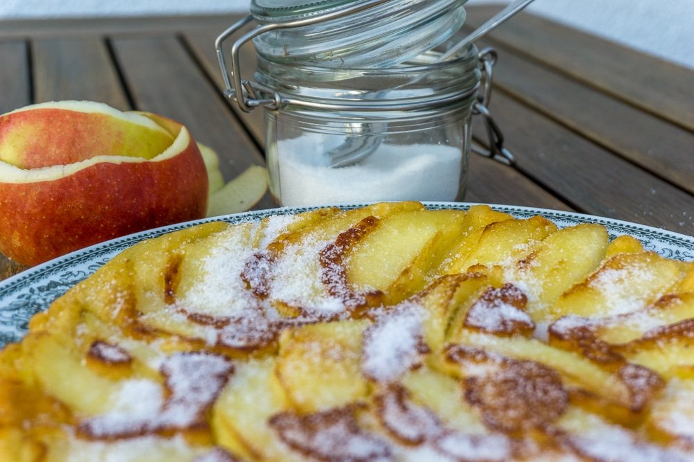 Deutsche Apfelpfannkuchen – Rezept für den Klassiker!