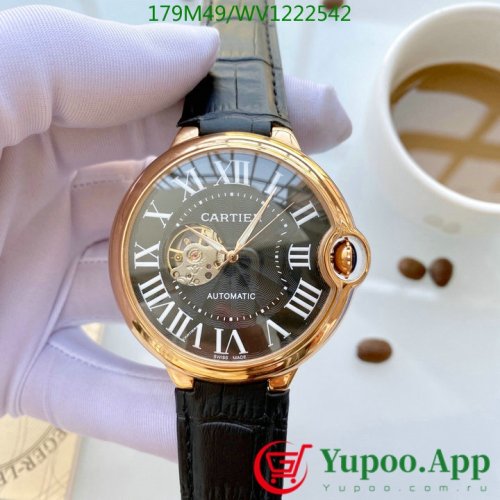 Cartier watch men's watch - Yupoo.com.ru