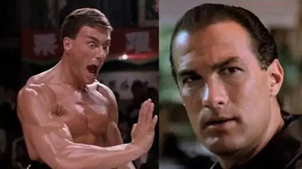 The Film Feud of the 90s: Steven Seagal vs Jean-Claude Van Damme