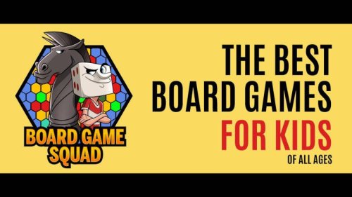 Best Board Games for Kids: By Different Ages