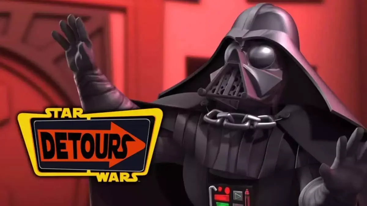 Star Wars Detours: The Star Wars TV Series They Don’t Want Us To See