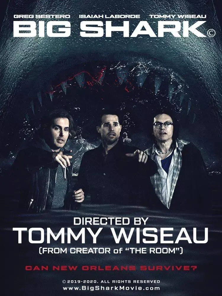 Oh, Hi Shark! Tommy Wiseau's Big Shark gets a poster and teaser trailer