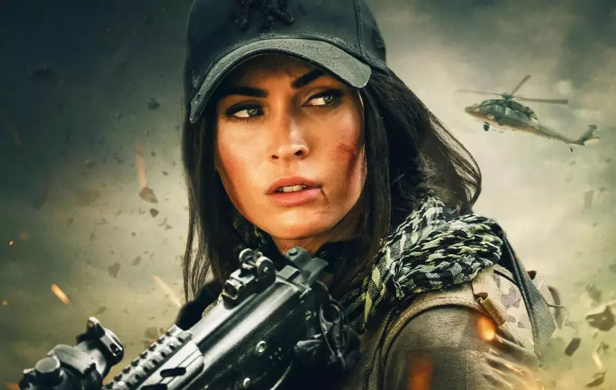 Megan Fox battles ruthless kidnappers and CGI lions in trailer for action thriller Rogue