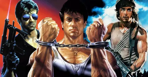 All of Sylvester Stallone's 80s Movies Ranked