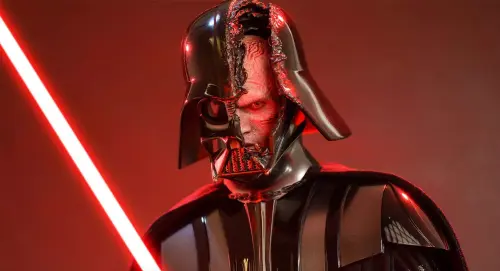 Star Wars: Obi-Wan Kenobi Darth Vader sixth scale figure unveiled by Hot Toys