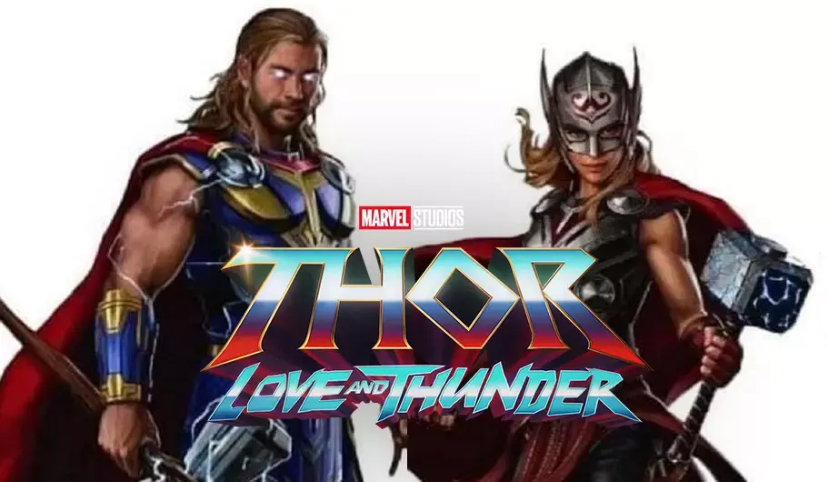 Thor: Love and Thunder promo art showcases Thor and Mighty Thor