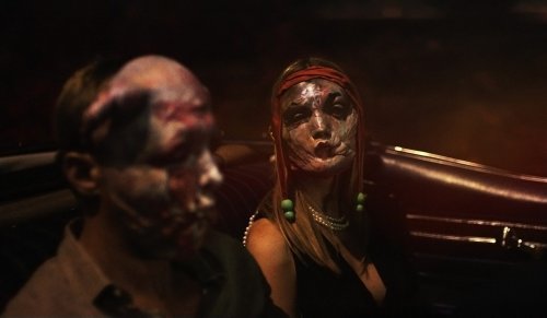 First trailer for Brandon Cronenberg's Infinity Pool starring Mia Goth, Alexander Skarsgard and Cleopatra Coleman