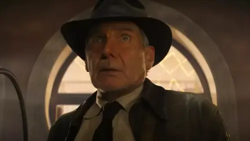 Indiana Jones and the Dial of Destiny gets a first trailer and teaser poster