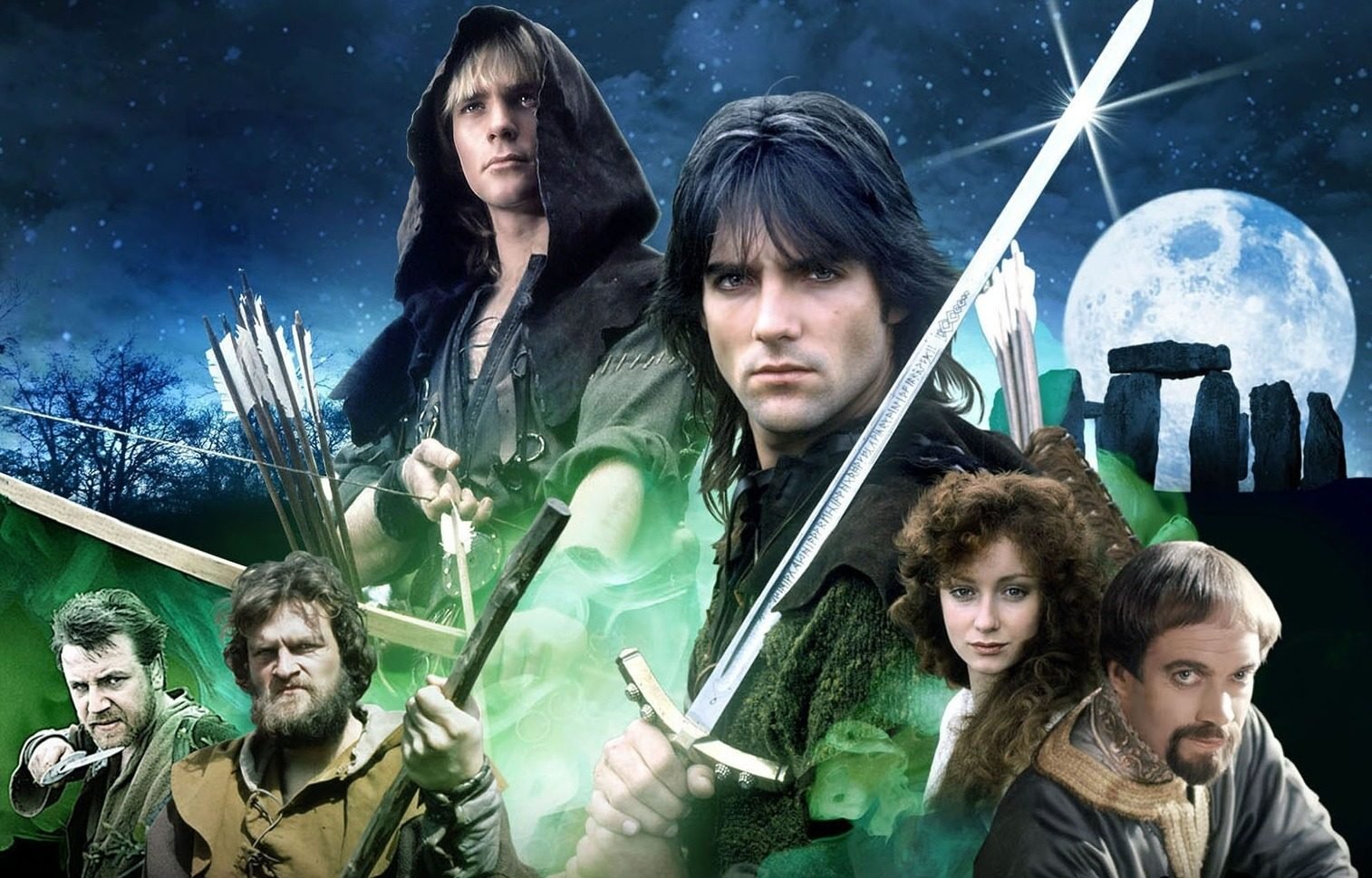 Robin of Sherwood: Still the quintessential take on the Robin Hood legend