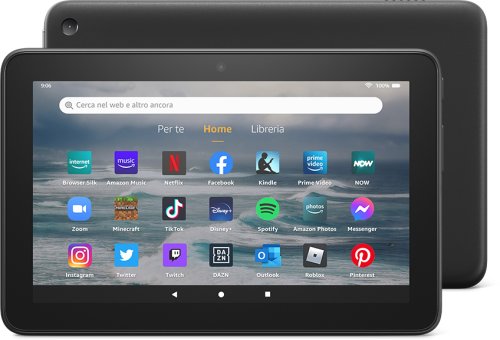 Amazon presenta Fire 7, il tablet di nuova generazione