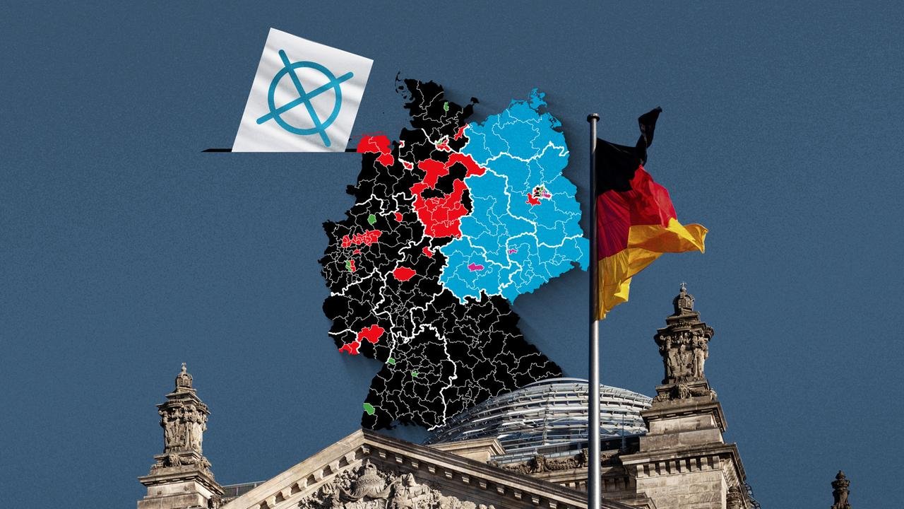 Bundestagswahl 2025:So haben die Wahlkreise gestimmt