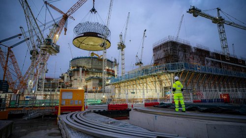 Atomkraftwerk in England bleibt Baustelle
