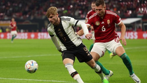 DFB-Team kassiert Pleite gegen Ungarn
