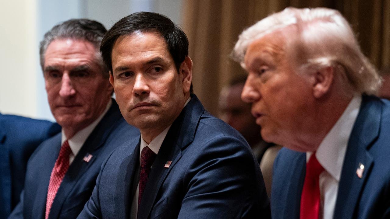 Trump und Außenminister Rubio:USA drohen mit Rückzug aus Ukraine-Gesprächen