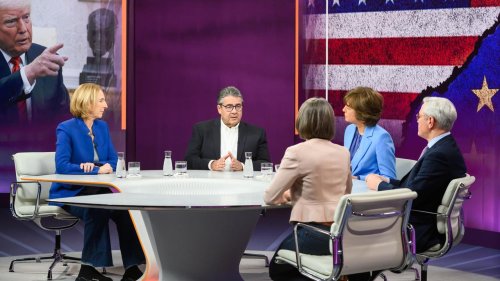 Ex-Außenminister bei "illner":Sigmar Gabriel: "Trump will uns loswerden"