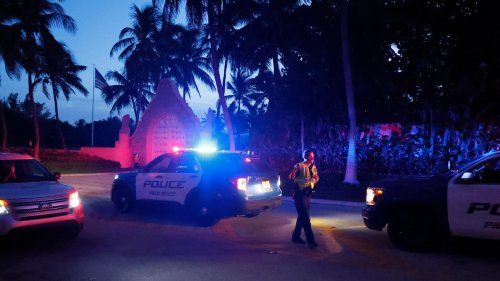Laut Trump: FBI durchsucht Anwesen in Florida