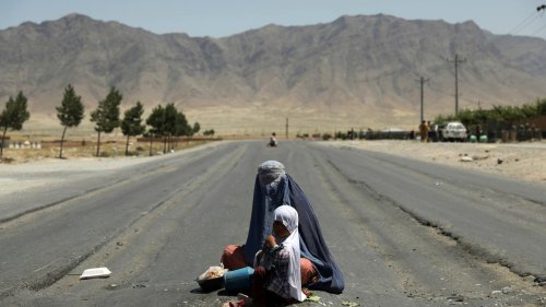 100 Tage nach US-Abzug: Afghanistan im Elend