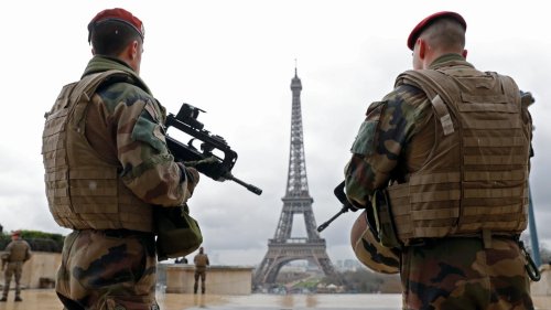 Terror-Warnung: Frankreich will 7.000 Soldaten mobilisieren