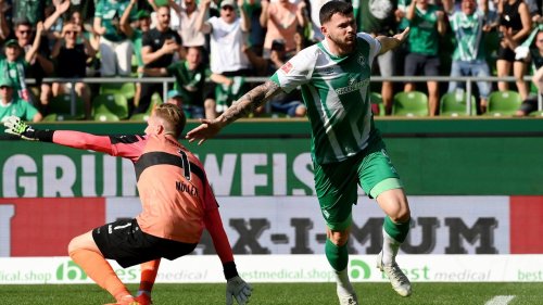 Werder sichert Last-Minute-Punkt gegen VfB | Bundesliga
