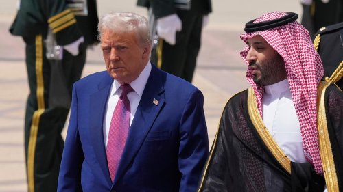 Trump-Reise durch Golfstaaten:Geschäfte in der Grauzone