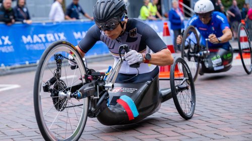 Para-Athletin Eskau: "Ich liebe den Wechsel"
