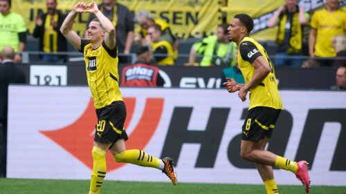 Freiburg rutscht auf Platz 5 ab:BVB und Frankfurt in die Champions League