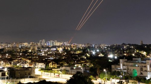 Eskalation in Nahost: Iran greift Israel mit mehr als 200 Drohnen und Raketen an