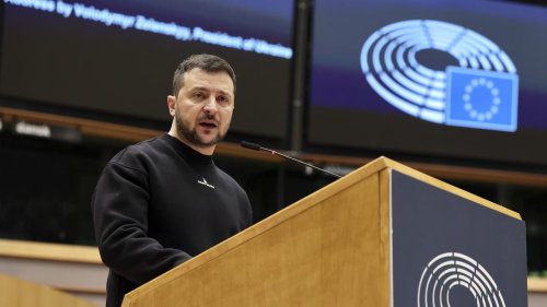 Selenskyj: Sieg der Ukraine sichert Frieden in Europa