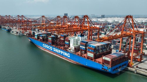 Chinas Exporte im November stark eingebrochen