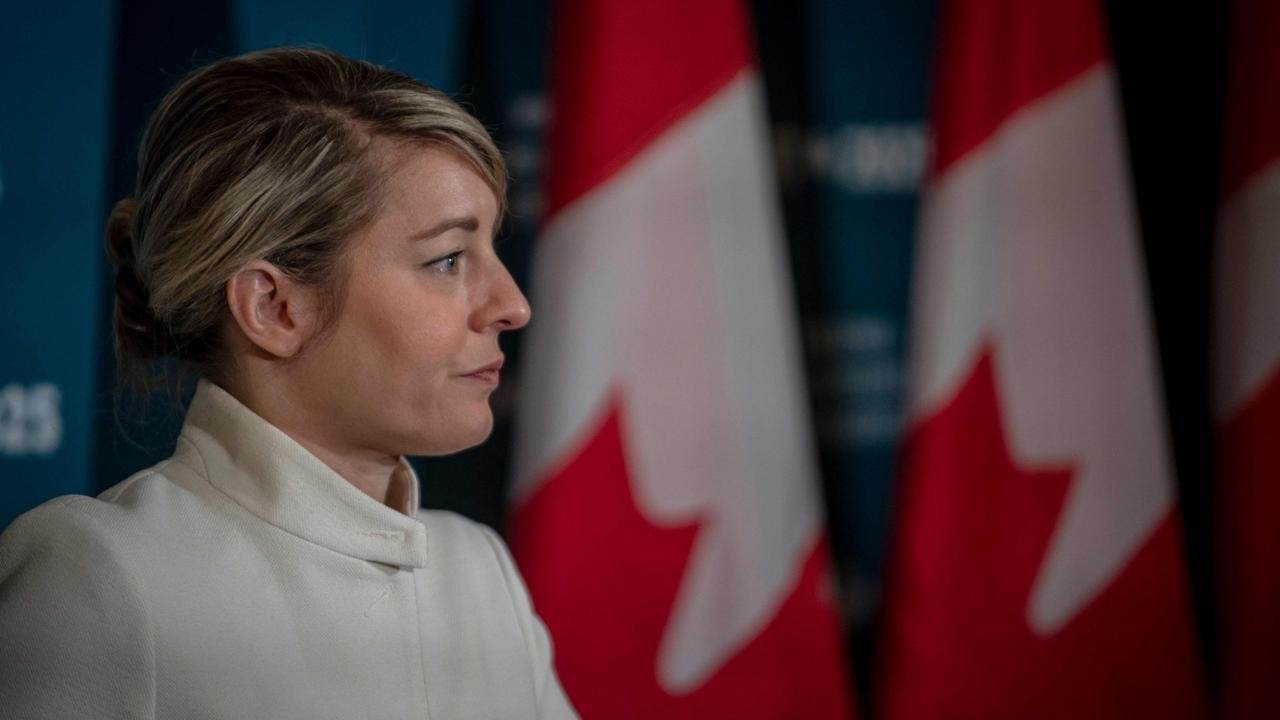 Außenministerin zu Trump-Zöllen:Kanada sieht "eine Menge Naivität aus Europa"