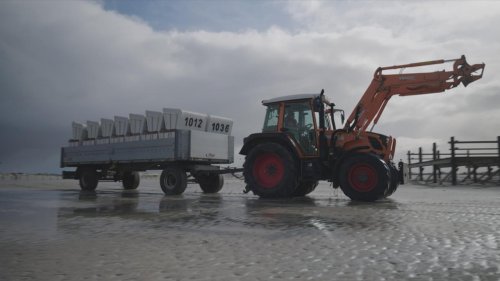 heute in Deutschland - Das Wattenmeer vor Saisonstart