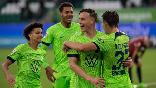 Wolfsburg mit wichtigem Sieg gegen Stuttgart