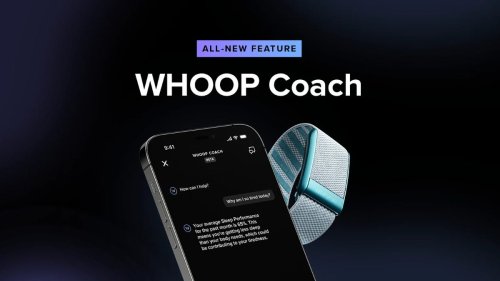 Whoop unveils a ChatGPT-powered AI coach. Here's how you can access it