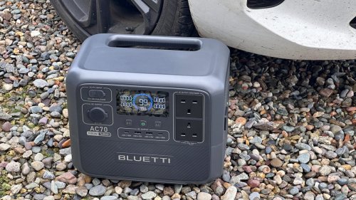 I tested one of the cheapest portable power stations and it made road-tripping a breeze